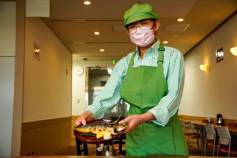 魚とめし　外務省本庁店の仕事画像3