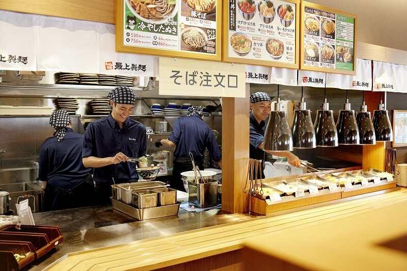 最上製麺 一宮三条店の仕事画像3