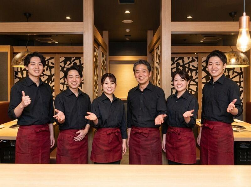 高麗ガーデン　浜寺店の仕事画像1