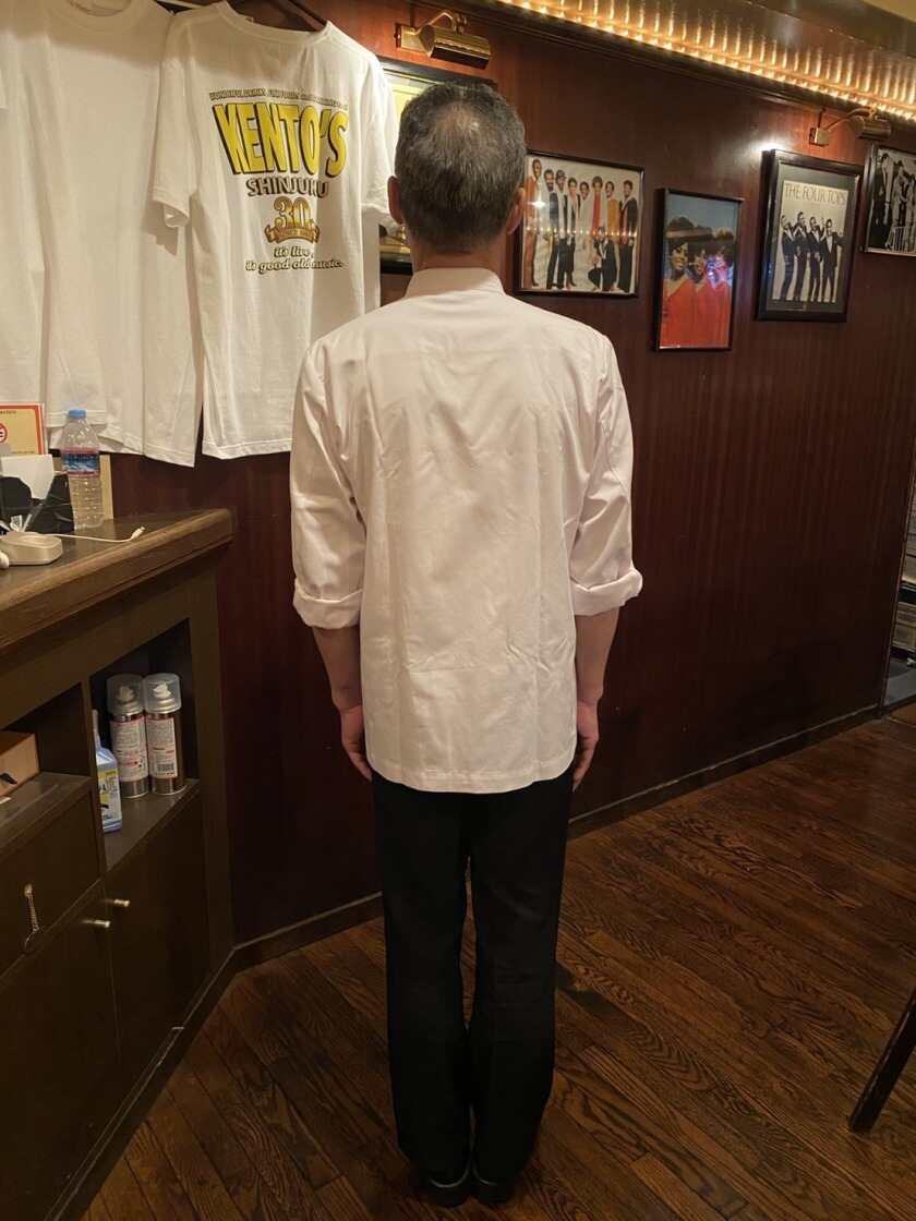新宿ケントスの制服3