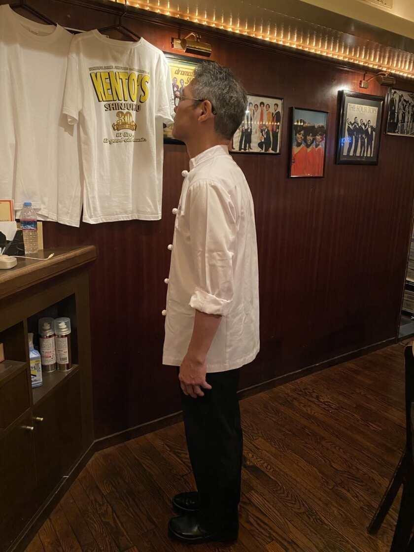 新宿ケントスの制服2