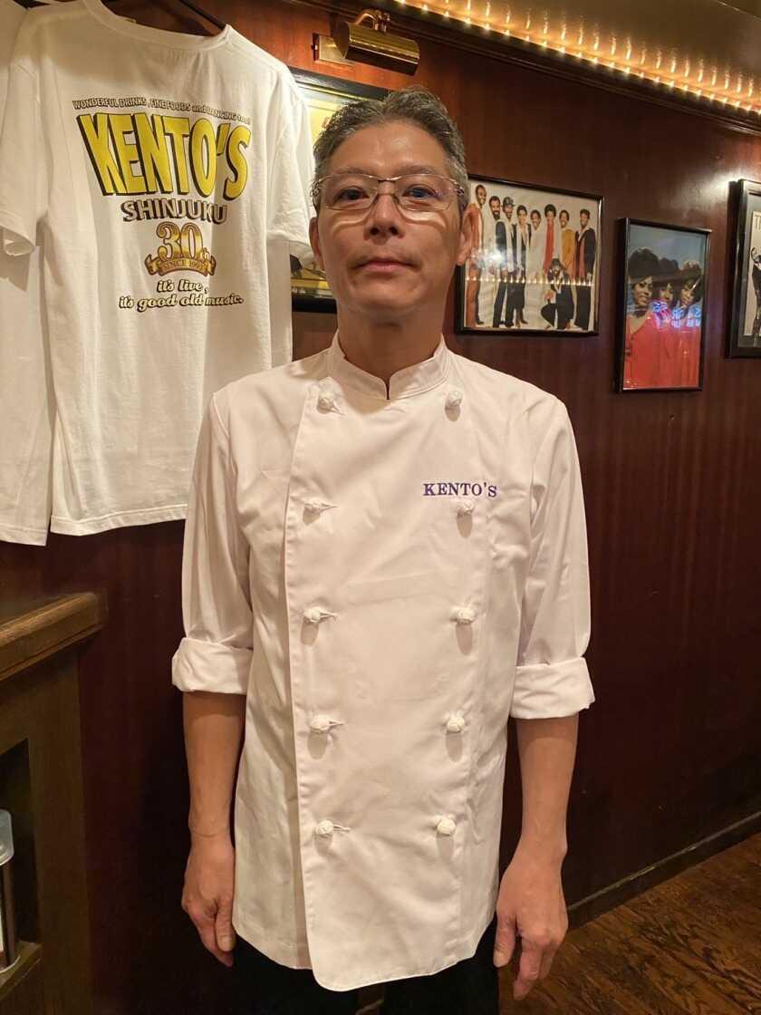 新宿ケントス　キッチンスタッフ募集の制服2