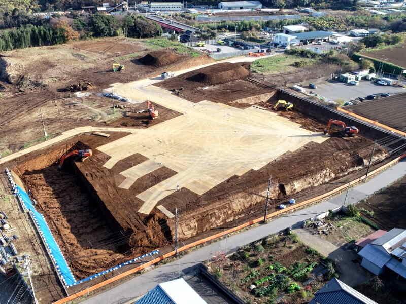 三裕建設工業株式会社　八千代営業所の仕事画像2