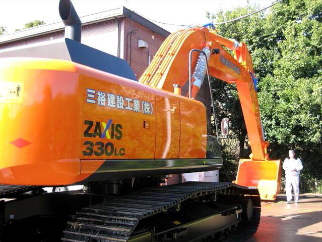 三裕建設工業株式会社　富里営業所の仕事画像1