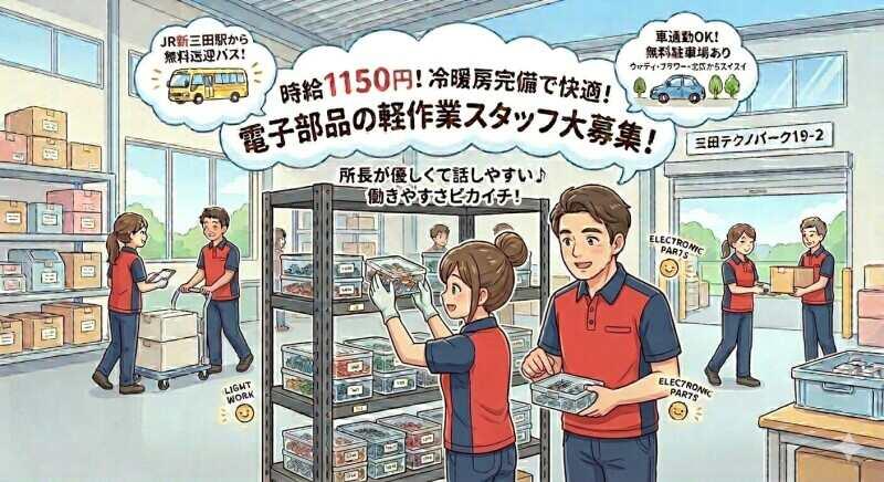 オーティーティーロジスティクス株式会社　三田営業所の仕事画像1