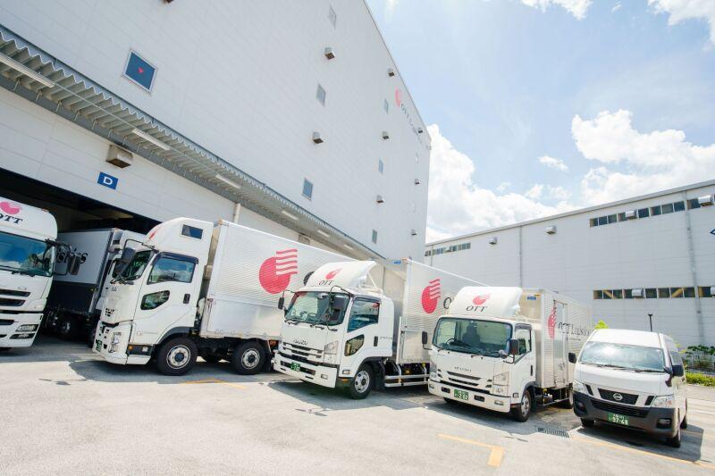 オーティーティーロジスティクス株式会社　川口流通センター（関東輸送課）の仕事画像1