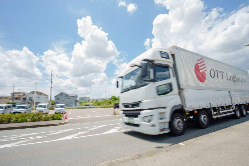 オーティーティーロジスティクス株式会社の仕事画像1