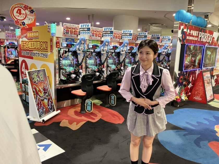 P-PORT PREGO(プレゴ)永山店の制服2