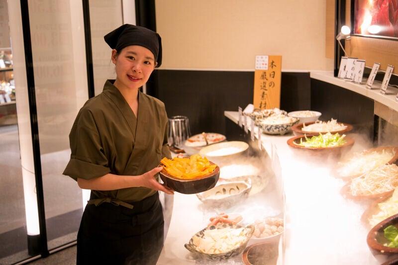 しゃぶしゃぶ美山 イオンモール津山店の仕事画像3