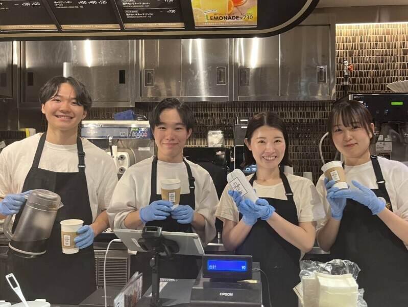 バラトンカフェ表参道店の仕事画像1