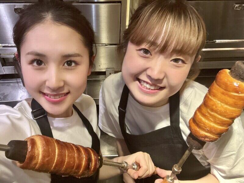 バラトンカフェ表参道店の仕事画像1