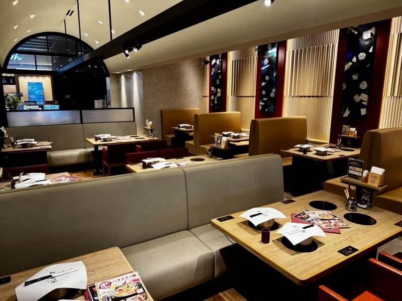 宮崎しゃぶしゃぶ霧峰　幕張新都心店の仕事画像3
