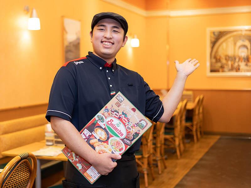 サイゼリヤ　イオンモール土浦店の仕事画像3