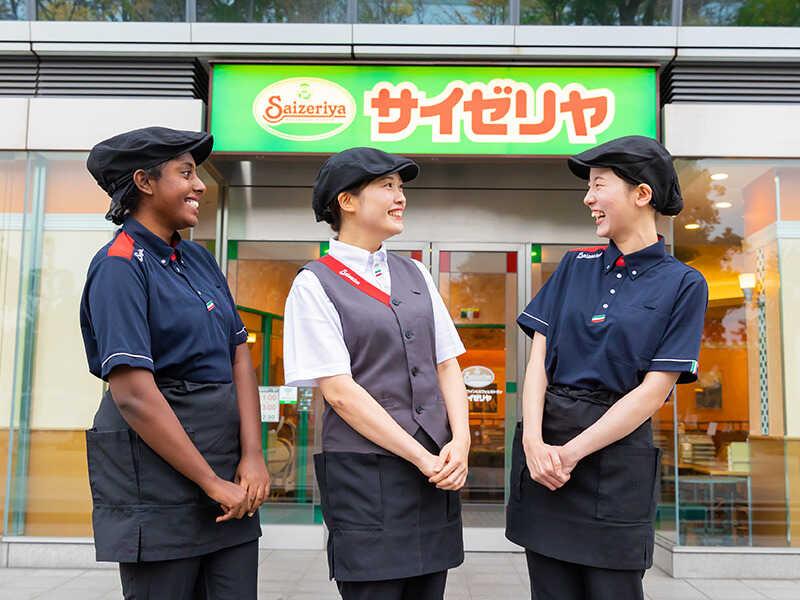 サイゼリヤ　ドンキホーテ後楽園店の仕事画像1