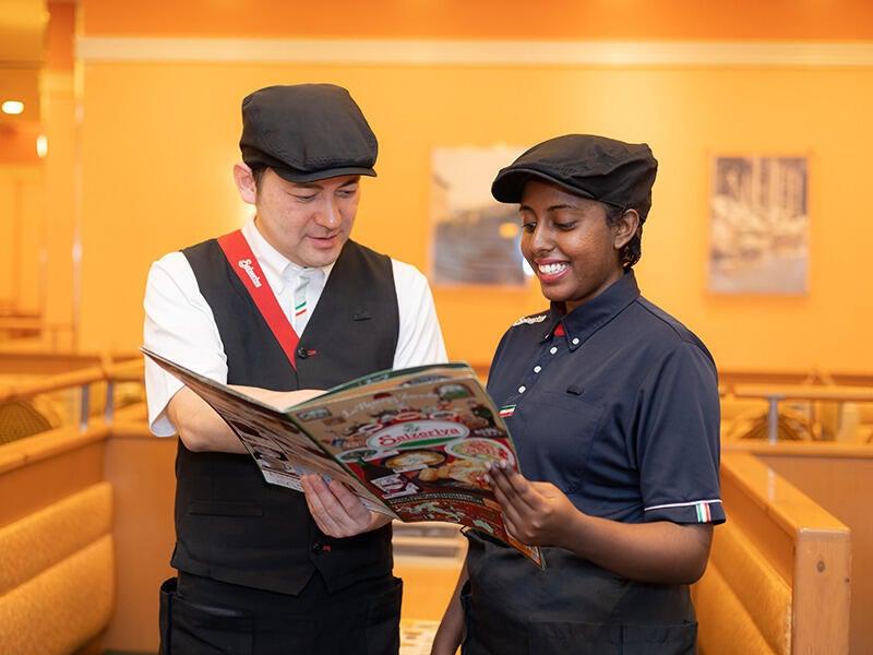 サイゼリヤ　倉敷平田店の仕事画像3