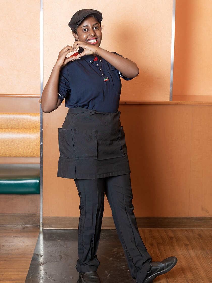 サイゼリヤ　イオンモール土浦店の制服5