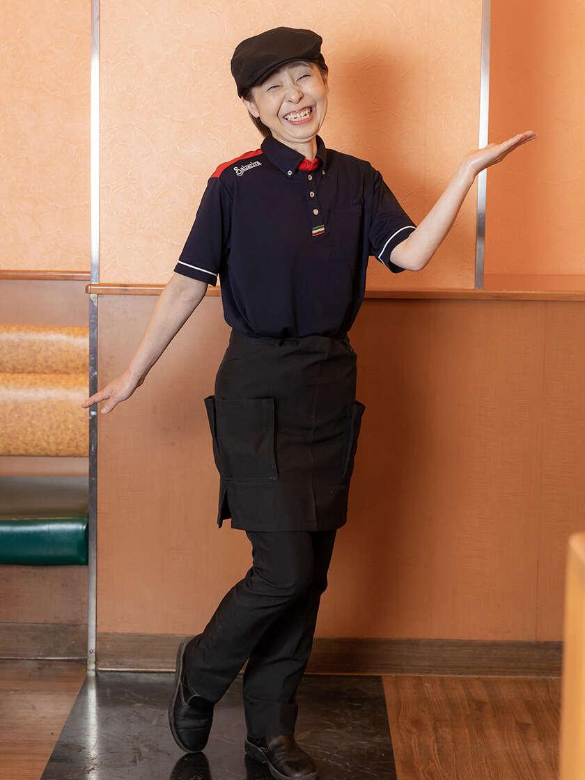 サイゼリヤ　イオンモール土浦店の制服6