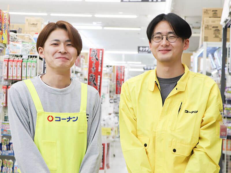 コーナン平野加美北店の仕事画像2