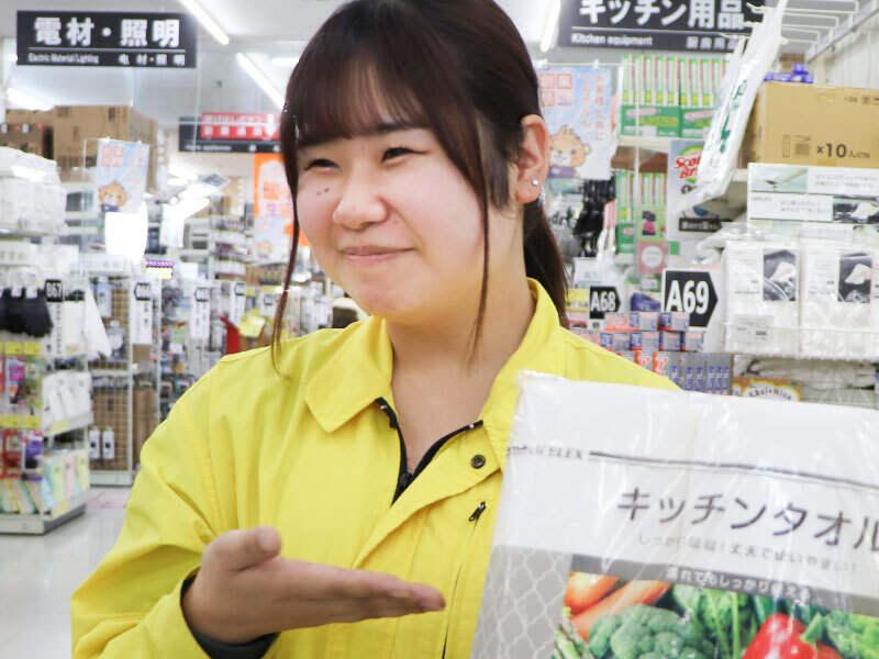 コーナンフレスポ東大阪稲田店の仕事画像1