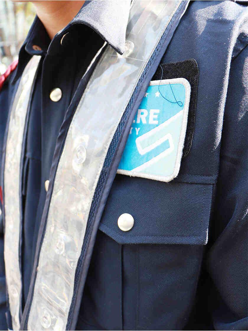 シンシアセキュリティ株式会社の制服2