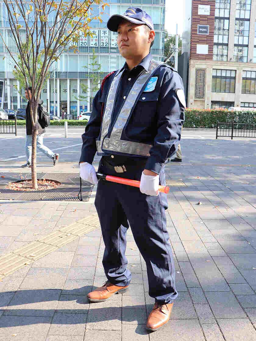 シンシアセキュリティ株式会社の制服1