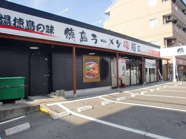 長浜ラーメン　麺王の仕事画像3