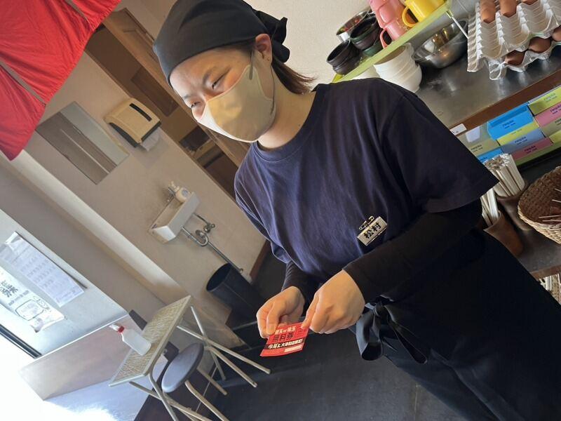 徳島ラーメン麺王　神戸大津和店の仕事画像1