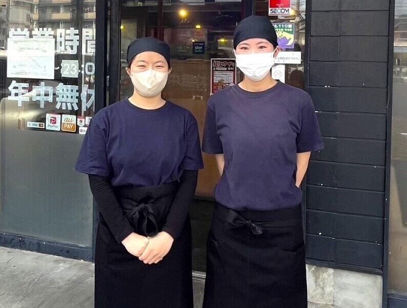 徳島ラーメン麺王　神戸大津和店の仕事画像2