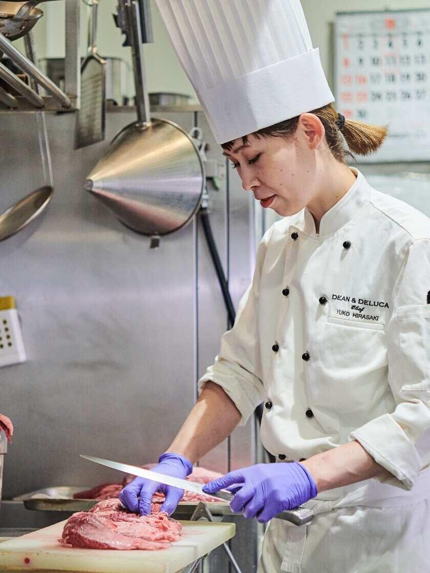 DEAN & DELUCA 大阪店の制服1