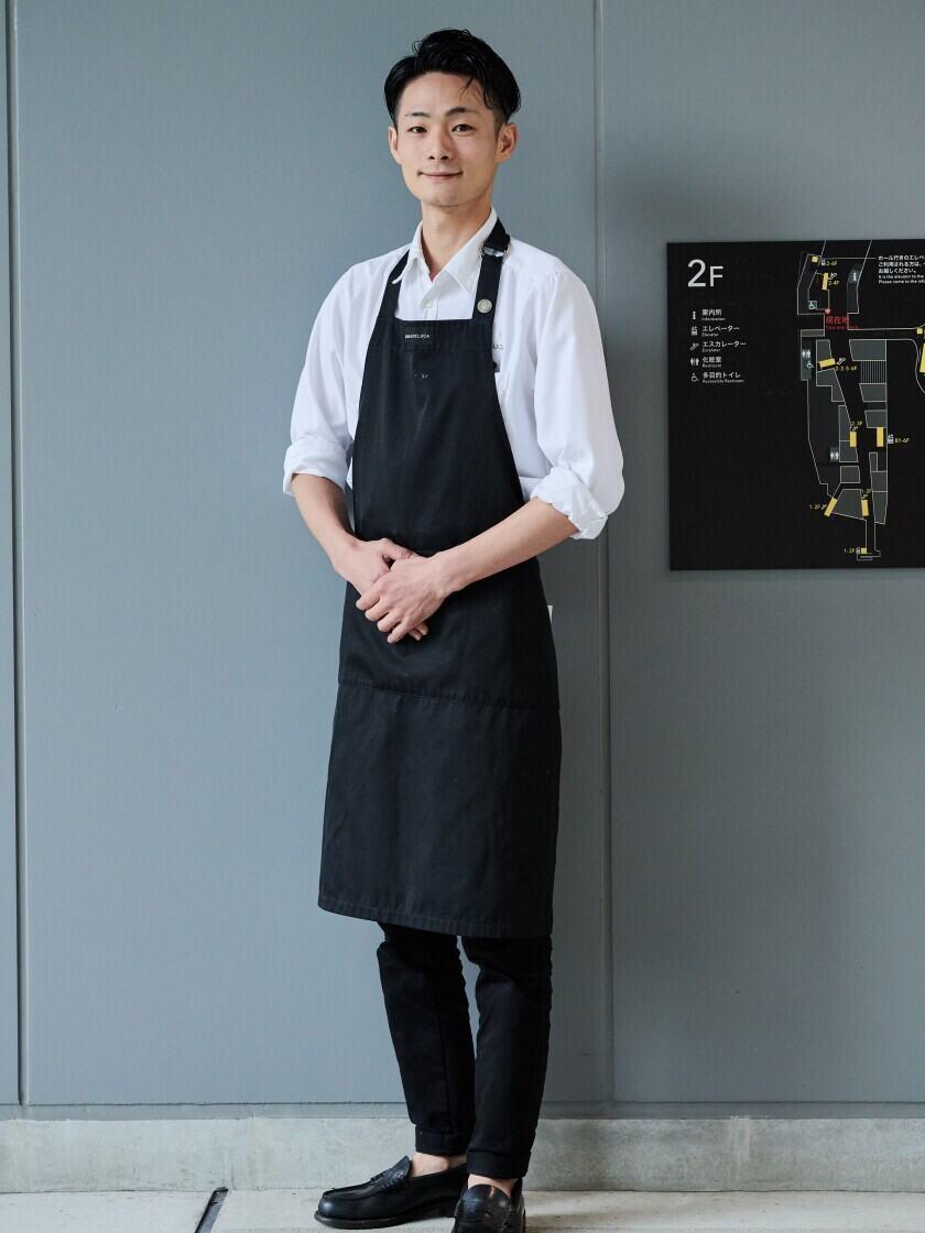 DEAN & DELUCA CAFE FE名城公園店の制服1