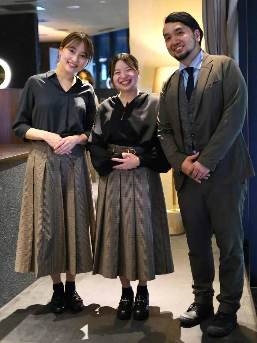 curd 三井ガーデンホテル京都三条プレミアの制服1