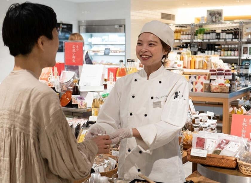 DEAN & DELUCA 大井町店の制服1