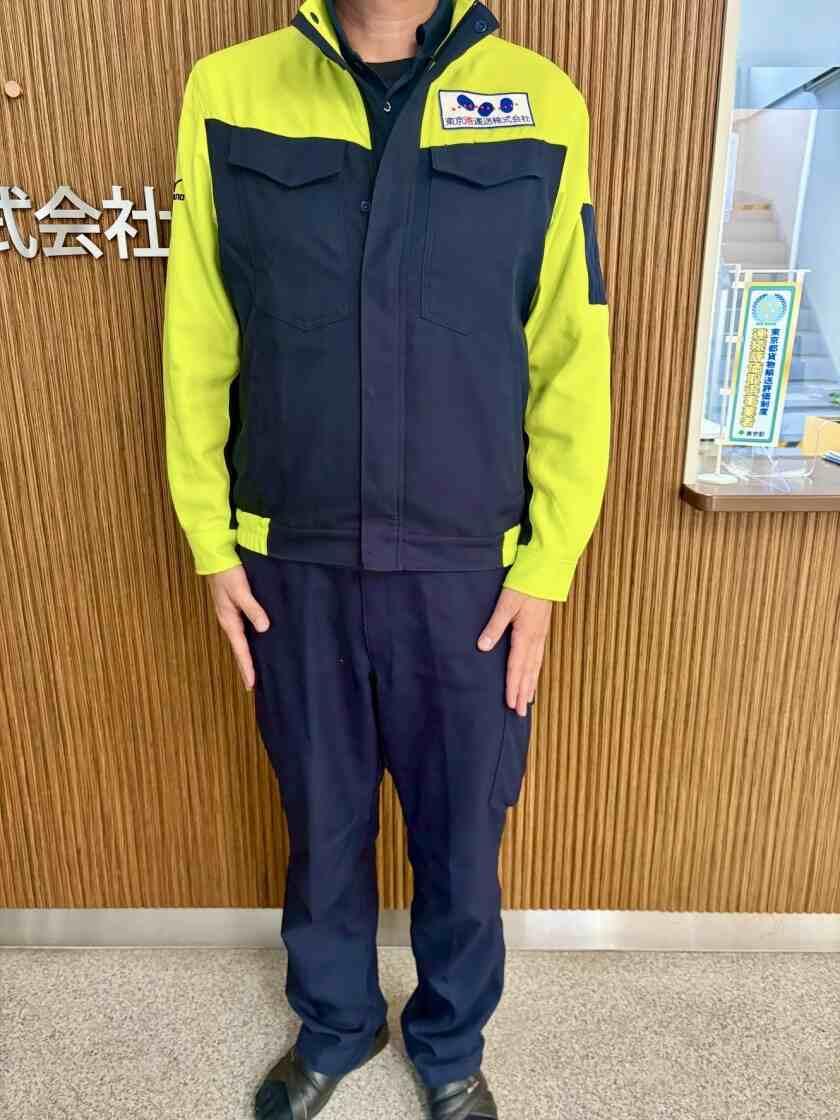 東京港運送株式会社　日高営業所の制服1