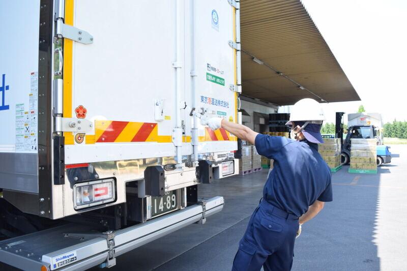 東京港運送株式会社　昭島営業所の仕事画像3
