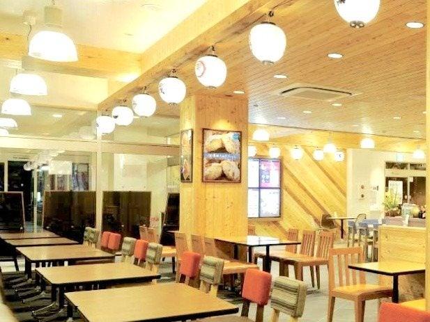 恵那峡サービスエリアの仕事画像3