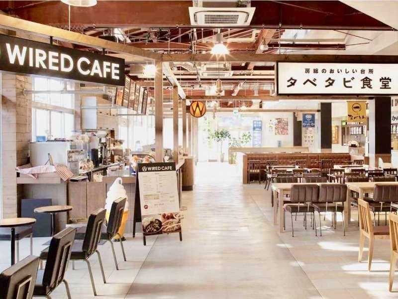 市原SA/WIRED CAFEの仕事画像1