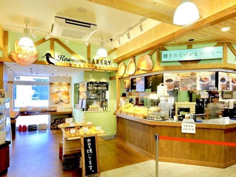 恵那峡サービスエリアの仕事画像2