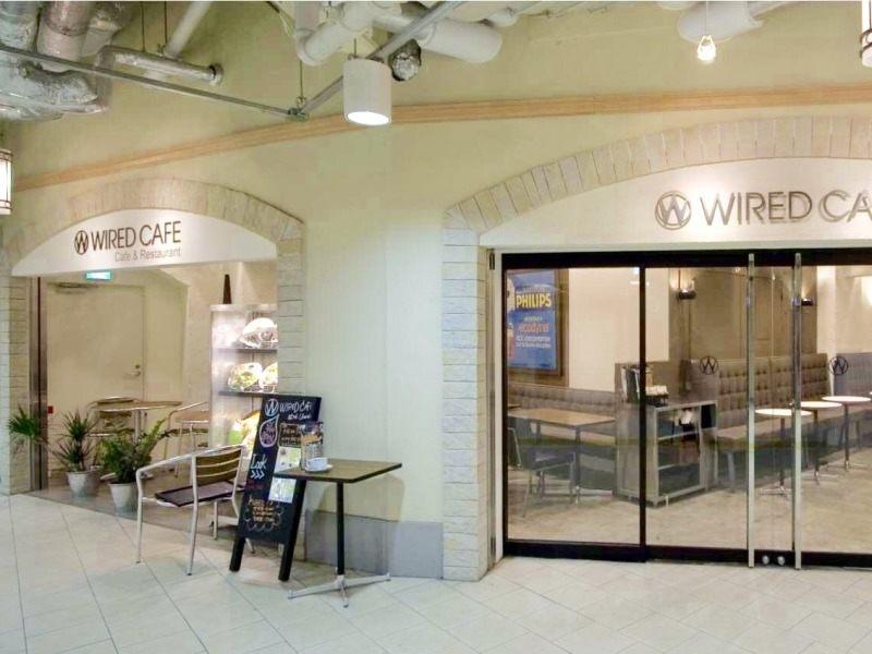 WIRED CAFE アトレ上野店の仕事画像1