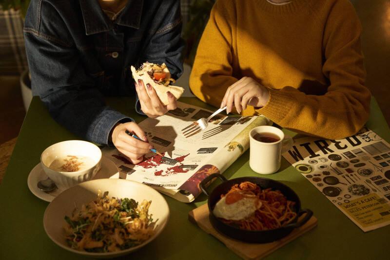 WIRED CAFE 立川の仕事画像1