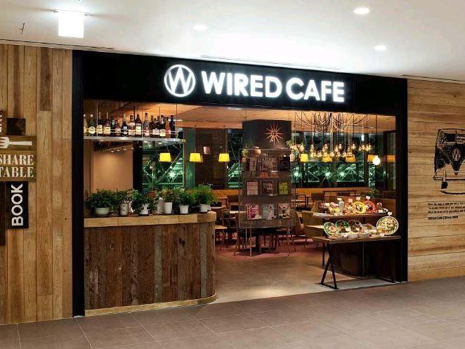 WIRED CAFE ルクア大阪店の仕事画像3