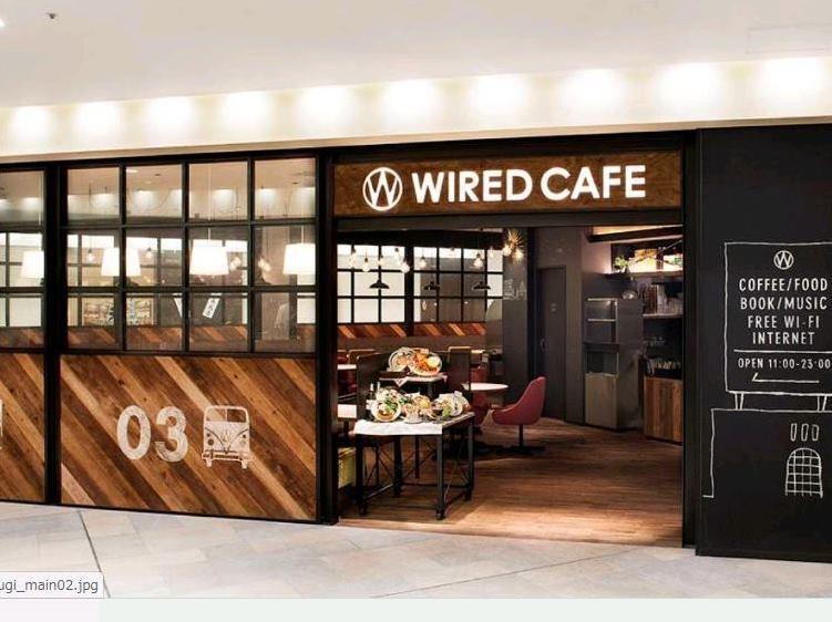 WIRED CAFE 武蔵小杉東急スクエア店の仕事画像3