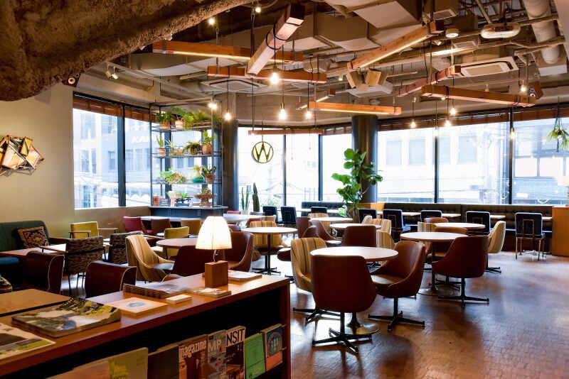 WIRED CAFE 茶屋町の仕事画像3