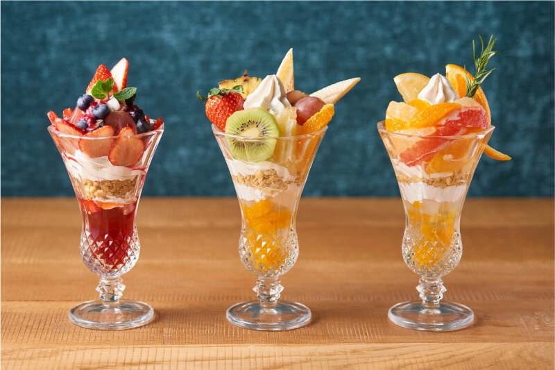 フタバフルーツパーラー　新宿マルイ本館店の仕事画像1