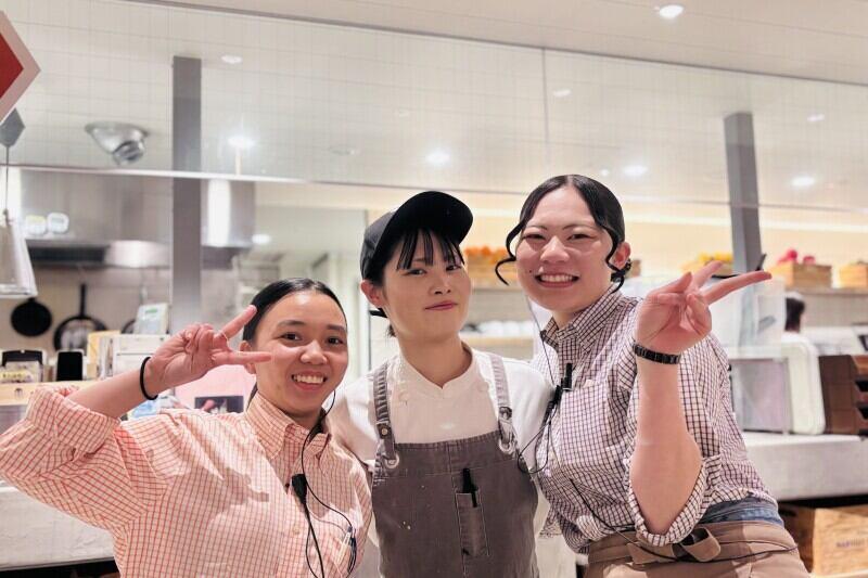 DISNEY HARVEST MARKET by CAFE COMPANY　渋谷ヒカリエ店の仕事画像3