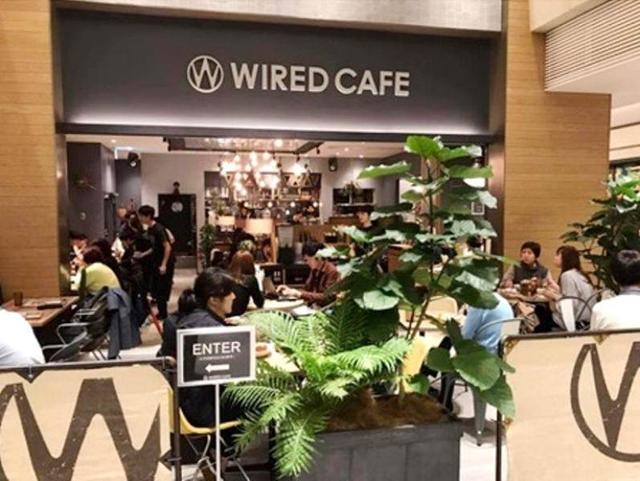 ＼土日時給UP!!／お洒落OK◎JRゲートタワー内で人気のWIRED CAFE(フード・飲食、名古屋市中村区)のイメージ画像