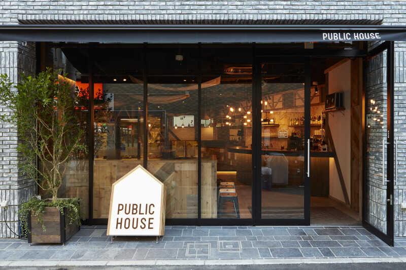PUBLIC HOUSE武蔵小杉の仕事画像2