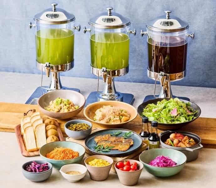 伊右衛門カフェ　心斎橋の仕事画像1