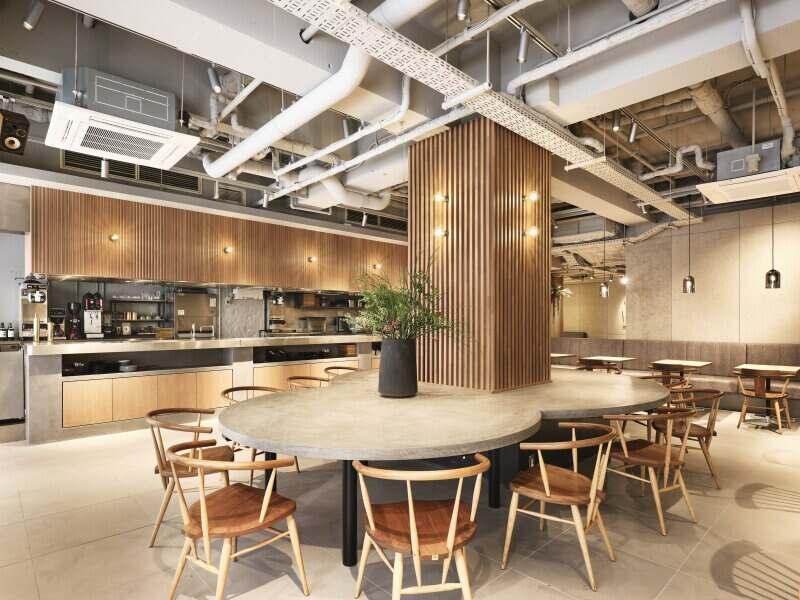 伊右衛門カフェ　心斎橋の仕事画像2