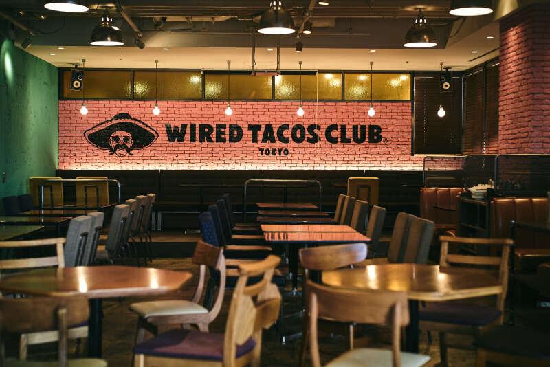 WIRED TACOS CLUB TOKYOの仕事画像3