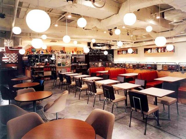 <お洒落CAFE>2週毎シフト/未経験からOK/横浜駅直結で快適！+.*(フード・飲食、横浜市西区)のイメージ画像